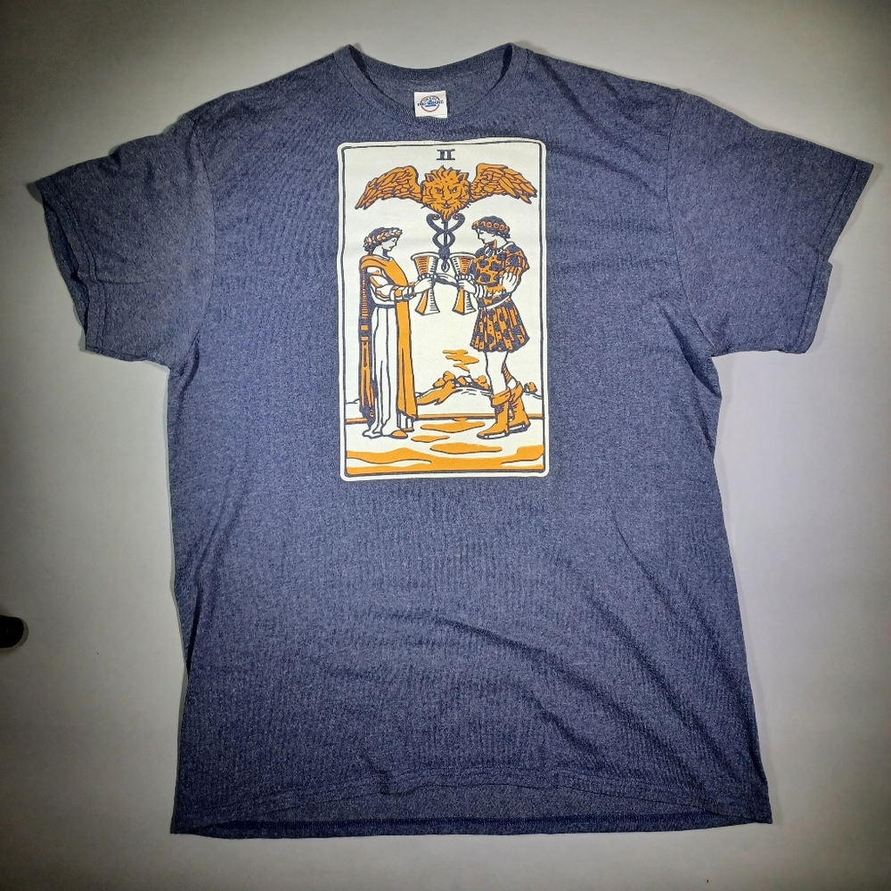 Tarrot Card Tee Size L